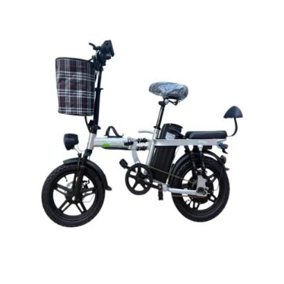 صورة دراجة كهربائية 16 إنش كفر صحراوي